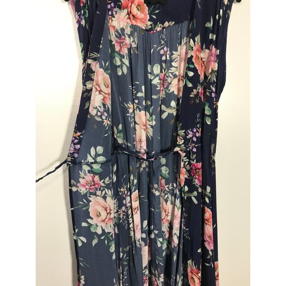 New Yumi Kim Lexey Wrap Dress Sweet Darling Sleeve Summer Wedding Guest Vacation - Picture 7 of 12